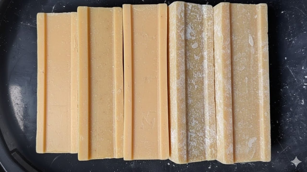 ASMR Soap Cutting Dry Soap Cutting ASMR Satisfying Sound ASMR No Talking Crispy Lovely Vintage Soap