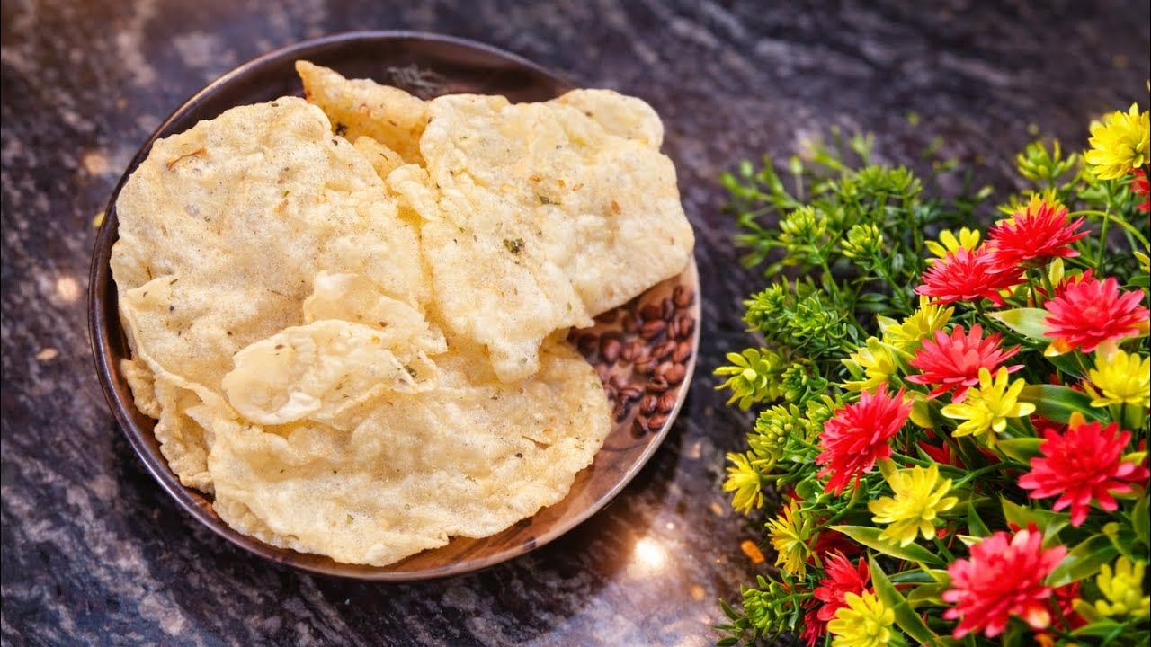 Chawal ke Kurkure papad #recipe #easyrecipe #homemadereceipe #food #cooking 