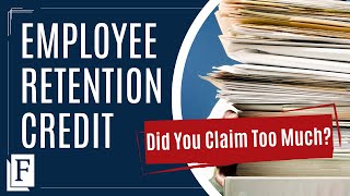 What If I Claim Too Much ERC?