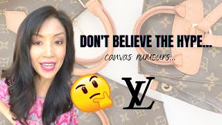 ALL THE TRUTHS ABOUT LOUIS VUITTON MONOGRAM, What to believe, when to buy, etc...