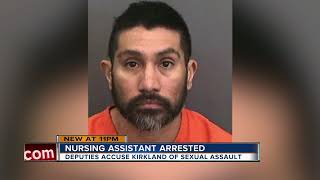 Nursing assistant accused of sexually assaulting 85-year-old victim