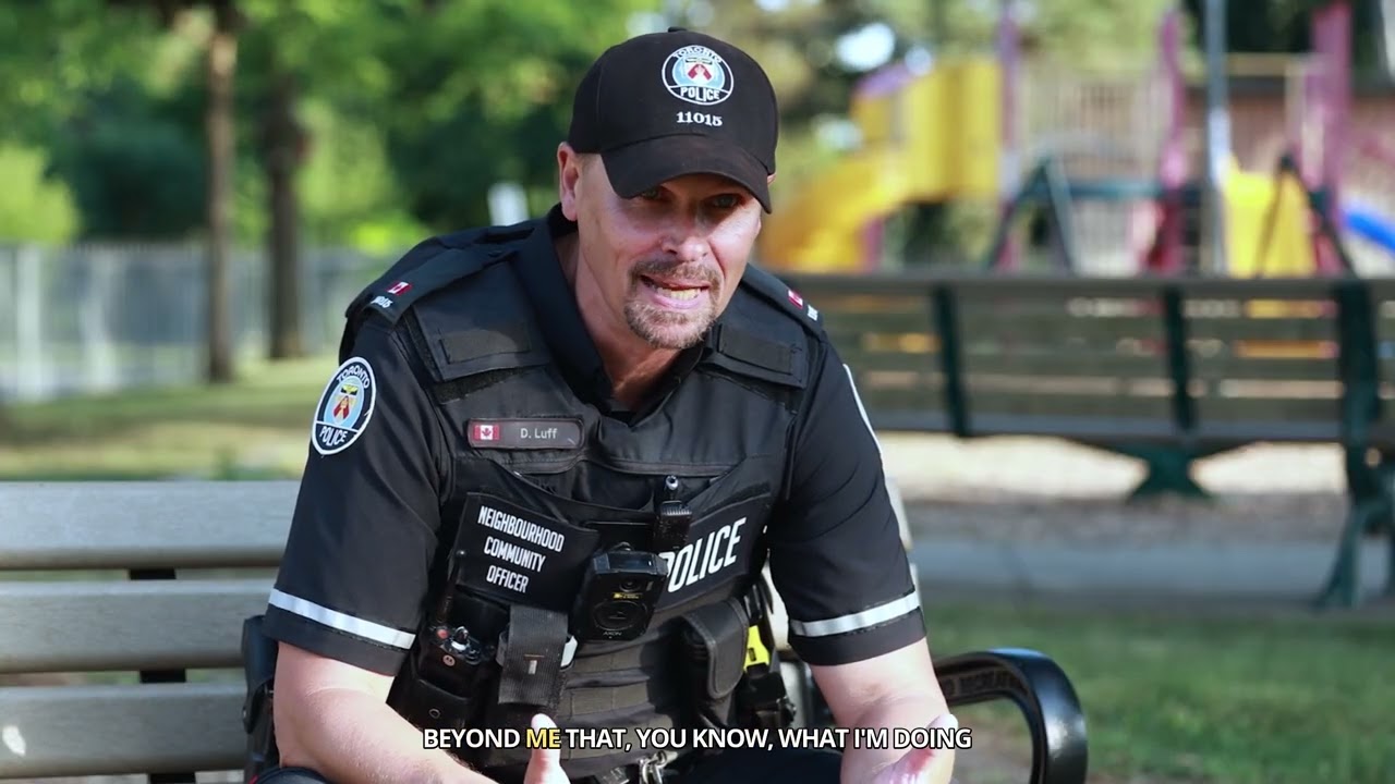 Meet Your NCO Constable Dan Luff