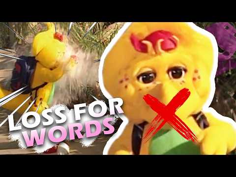 The Time a Costume in BARNEY was Destroyed for a Bit