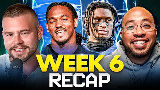 Week 6 INSTANT fantasy takeaways: Dowdle runs over Cowboys, Ladd saves Chargers, JSN is taking over