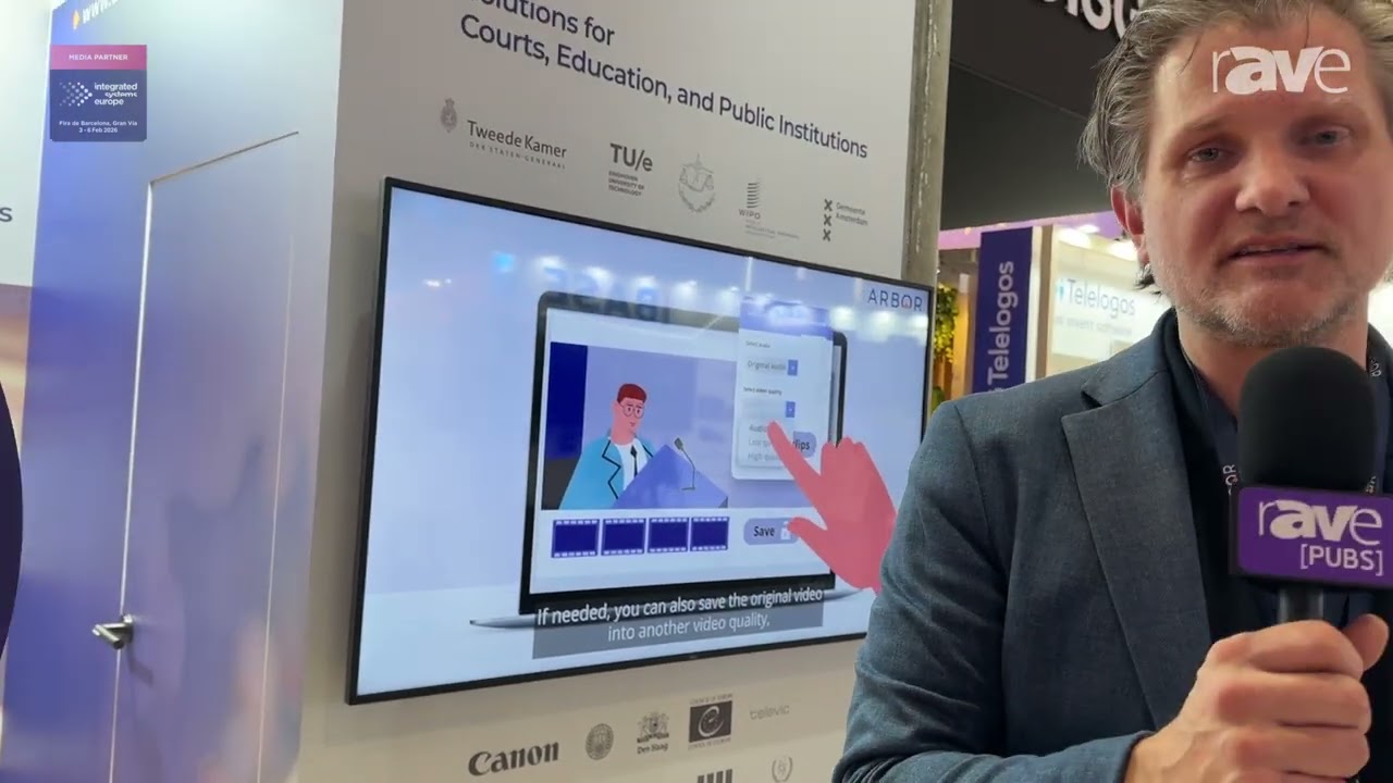 ISE 2026: Arbor Talks About Arbor Platform for Public Institutions and Education