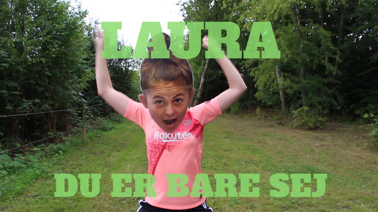 Lauras konfirmation, underholdning, 2020, musikvideo