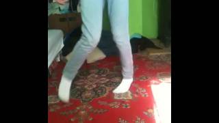 Tutorioral shuffle dance (simon mód) #1