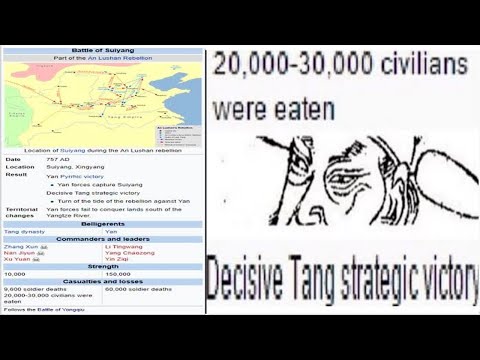 Decisive Tang Victory meme