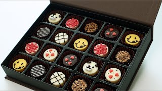 Amazing idea! Make special s’mores chocolate!