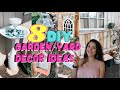 QUICK & SIMPLE DIY BACKYARD DECOR | GARDEN AND YARD DECOR IDEAS