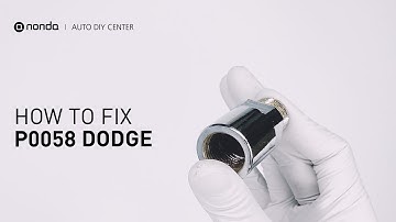 How to Fix DODGE P0058 Engine Code in 2 Minutes [1 DIY Method / Only $19.61]