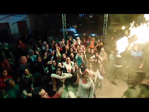 شوف البنات الاسمعلاوية ولعو الفرح ع اغنية الدراويش مع دي جي بيبو الروك الاسماعيلية 