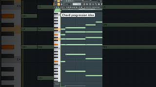 Steal these chords #beats #flstudio #beatmaker #hiphipproducer #chords #samplethis #piano #boombap