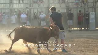 VIDEOCLIP - NUEVO DVD &quot; DESAFIOS Y VACAS &quot; - 3ª PARTE 2021 - Dvd´s Taurinos &quot; TOT de BOUS &quot;