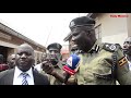 I trained ASP Kirumira- Afande Omala after rescuing the former Buyende DPC