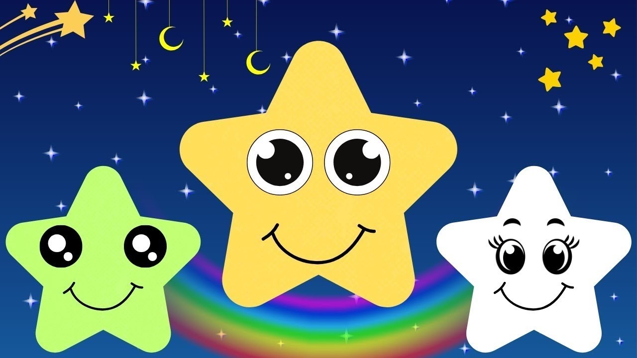 Twinkle Twinkle Little Star | Classic Nursery Rhymes 💤| Baby Sleep Music
