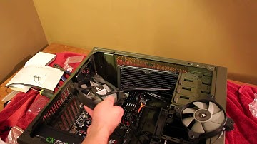 Intel Skylake 6700k PC Build