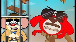 Rat-A-Tat |'Mice Brothers Get Arrested ! ⭐ Cop Out 🔔Cartoons'| Chotoonz Kids Funny Cartoon Videos