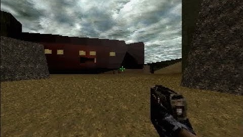 (Saturn homebrew) Irréel : Unreal 1998 tech demo on Saturn