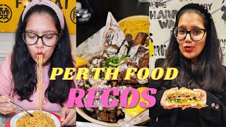 Where to eat in perth- Perth food recommendations 2024