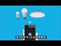スマートLED電球 / スマートLEDシーリングライト