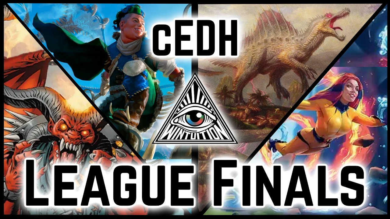 cEDH League Finals! | Rakdos vs. Kinnan vs. Etali vs. Crystal thumbnail