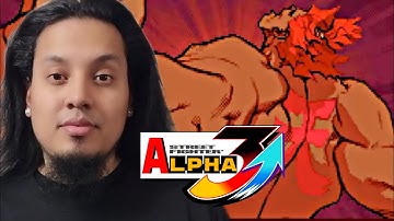 Street Fighter Alpha 3 Upper: Akuma Arcade Mode + Ending Story - Capcom Fighting Collection 2