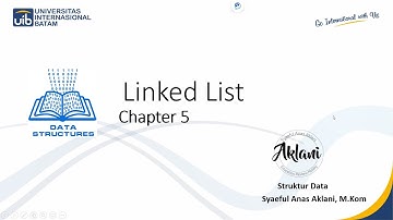 SAY - Data Structures - Struktur Data Visual C# Chapter 5 Linked List