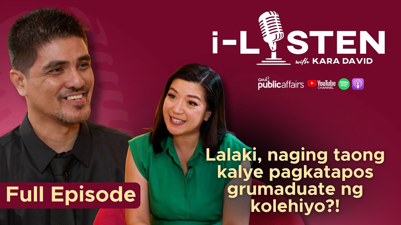 Lalaki, naging taong kalye pagkatapos grumaduate ng kolehiyo?! | i-Listen