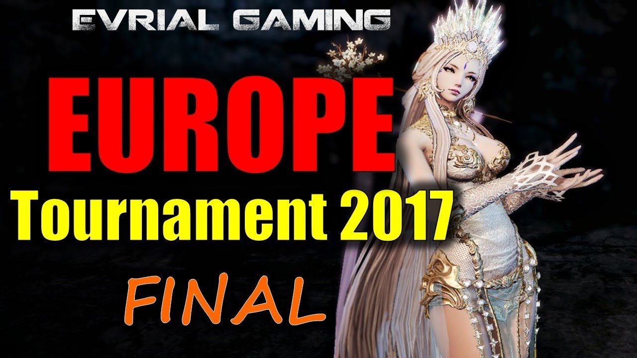 ЕВРОПА 2017 ФИНАЛ Турнир Blade and Soul EUROPE Tournament