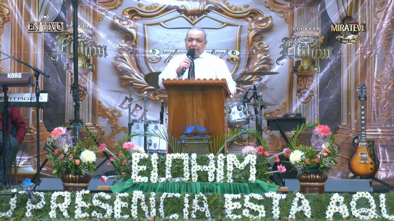 3 CULTO DE DOMINGO 22 DE FEBRERO 2026/M.C.ELOHIM INT.