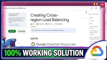 Google arcade games December 2025 || creating cross region load balancing lab