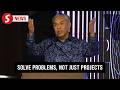Focus on impact instead of just completing projects, says Zahid