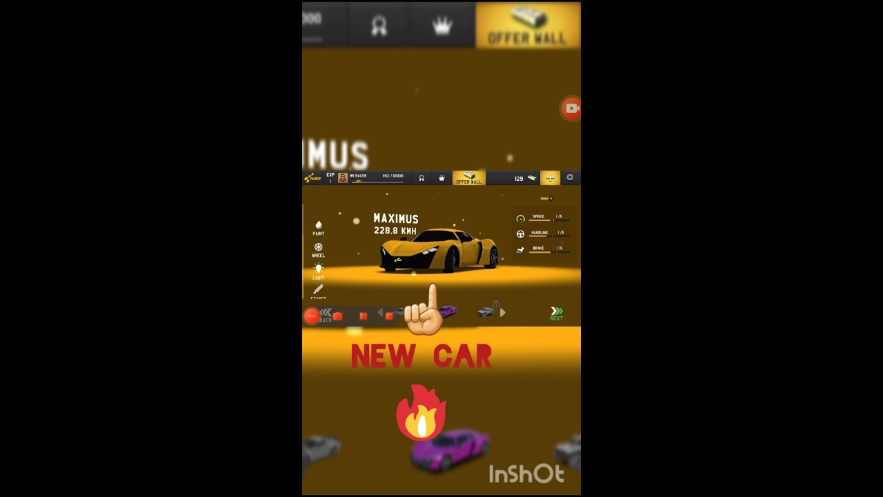 My new car (LAMBORGHINI)😂 