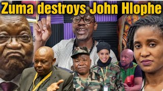 Shocking Jacob Zuma Destroys Dr John Hlophe Political Career