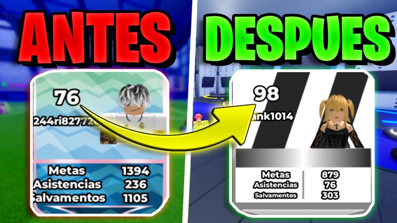 ¿Por Qué tu Estadística Media en Blue Lock Rivals NO SUBE? - YouTube