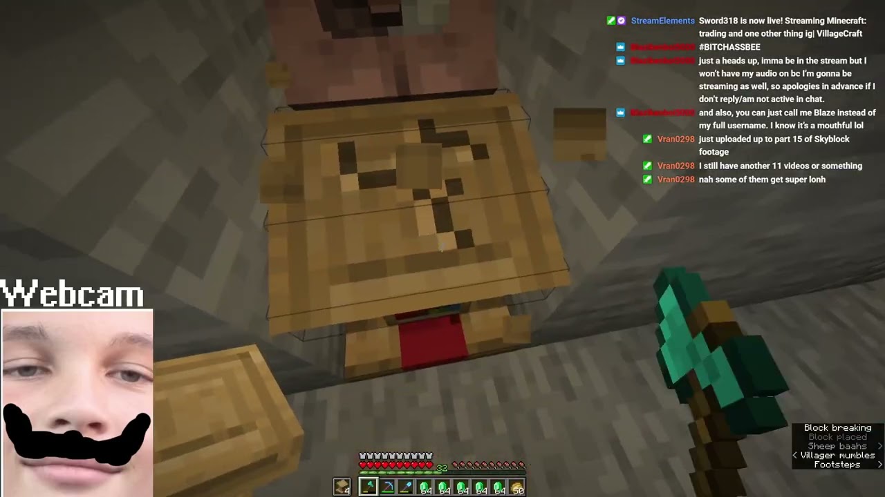 trading and one other thing ig| VillageCraft