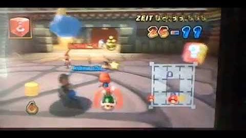 Mario Kart Wii - Battle with cheater #1