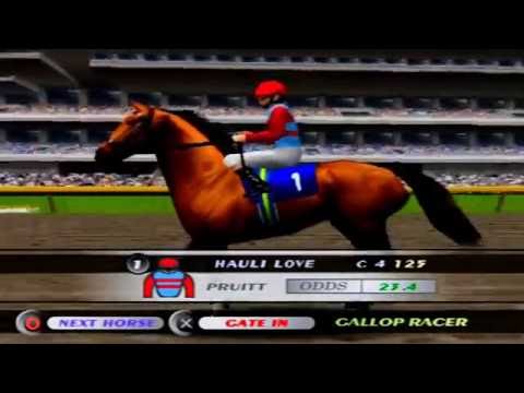 Gallop Racer 2001 PS2 Gameplay
