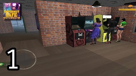 Internet Cafe Simulator | Gameplay Walkthrough (Part 1) [iOS,Android]