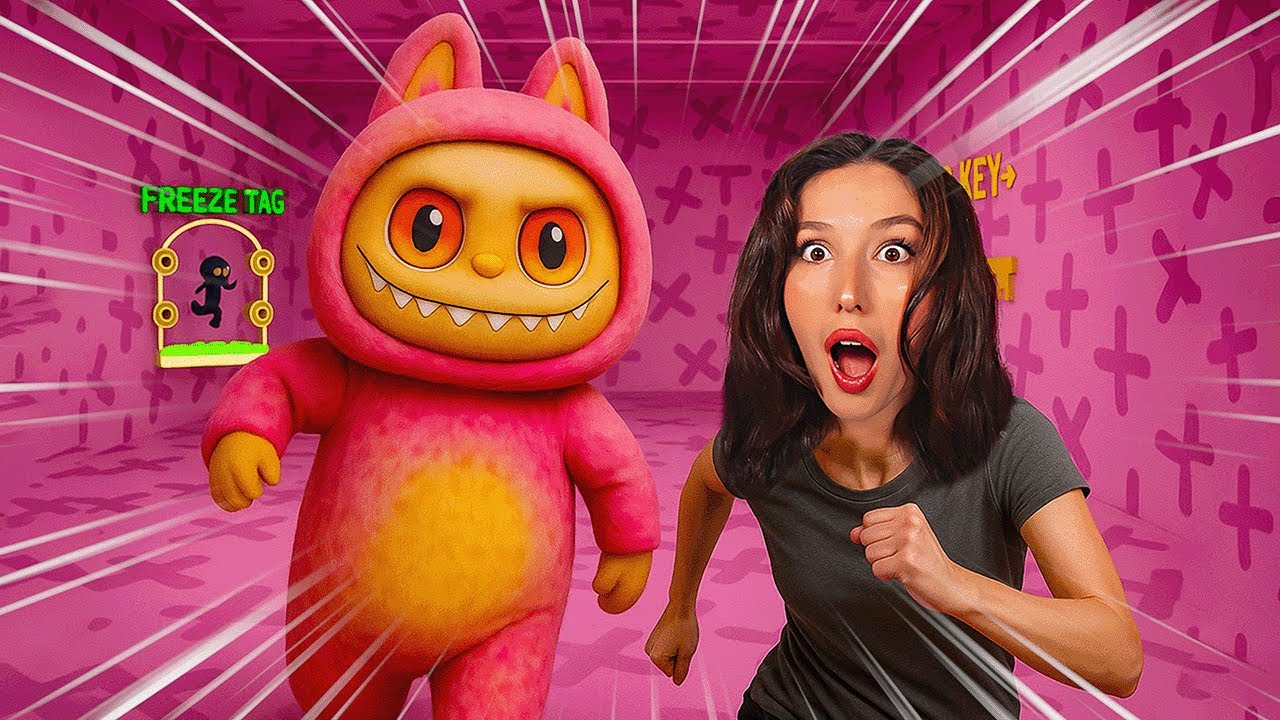 PEMBE LABUBU'dan KAÇIŞ!  (Roblox Obby)