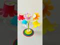 cute Flowers from Glass and cardboard #diy #dance #trending