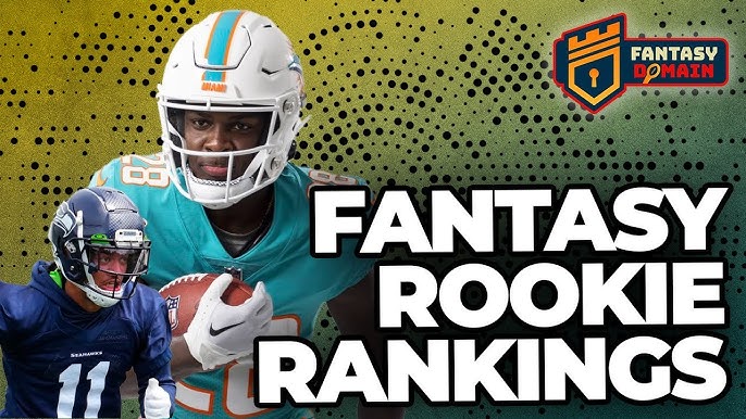 nfl rookie fantasy rankings 2022