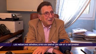 Yvelines | Les médecins généralistes en grève les 1er et 2 décembre