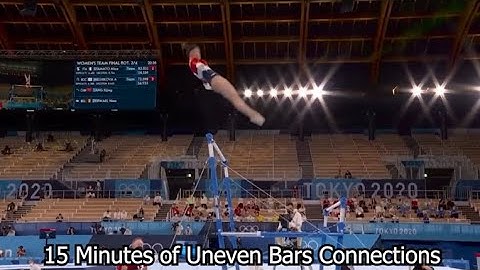 15 Minutes of Uneven Bars Connections in Women