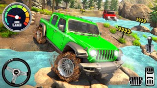 Offroad Jeep 4x4 Driving Simulator - SUV Prado Land Cruiser Driving 2025 - Android GamePlay  screenshot 2
