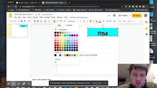 Infographic/One Pager on Google Slides