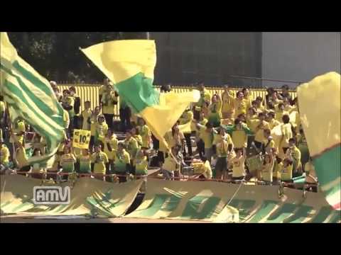 ジェフ千葉　兵働　昭弘　ゴール右隅への直接FK