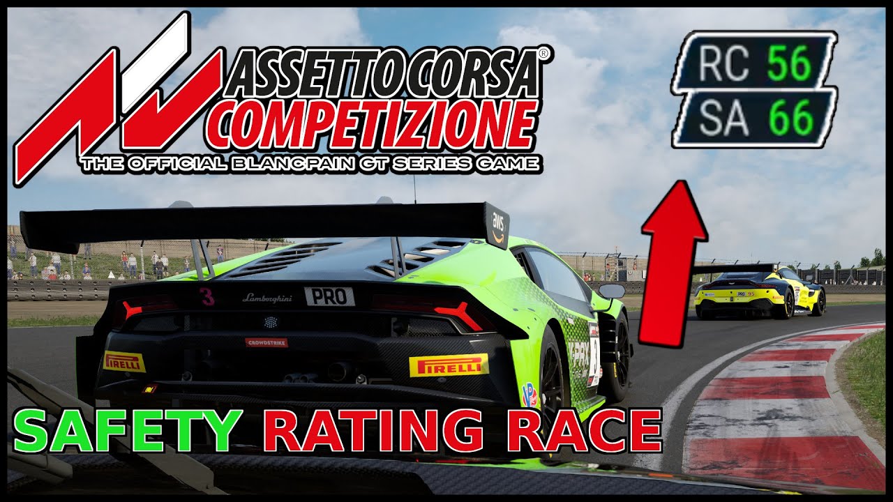 How to Increase Your Safety Rating in Assetto Corsa Competizione