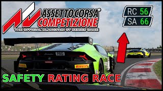 Assetto Corsa Competizione - How To Improve Safety Rating